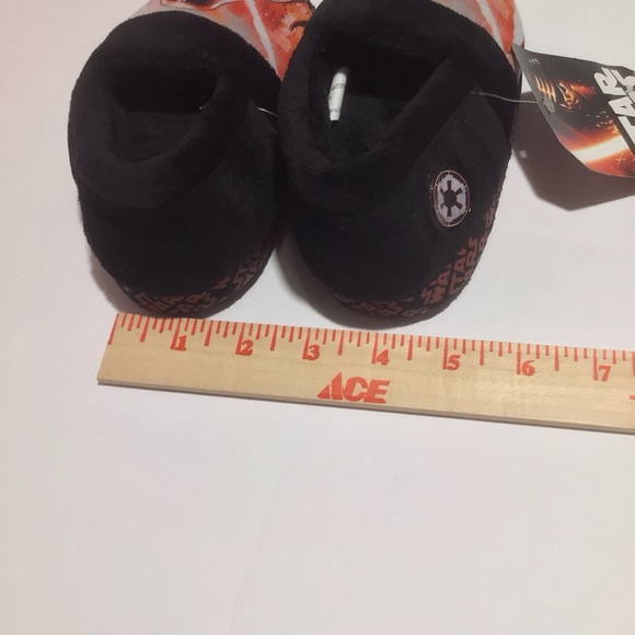 Kids Star Wars Slippers Size M 9-10 - Picture 8 of 8